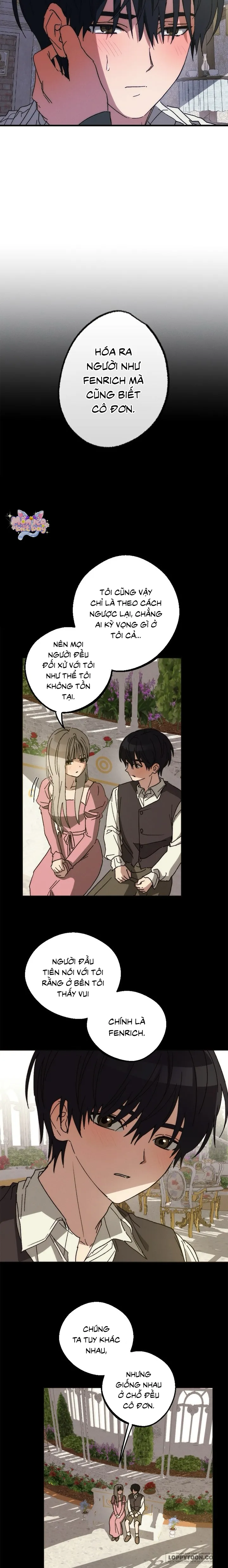 Lời Tuyên Thệ Của Loài Sói - Chap 5 - Trang 23