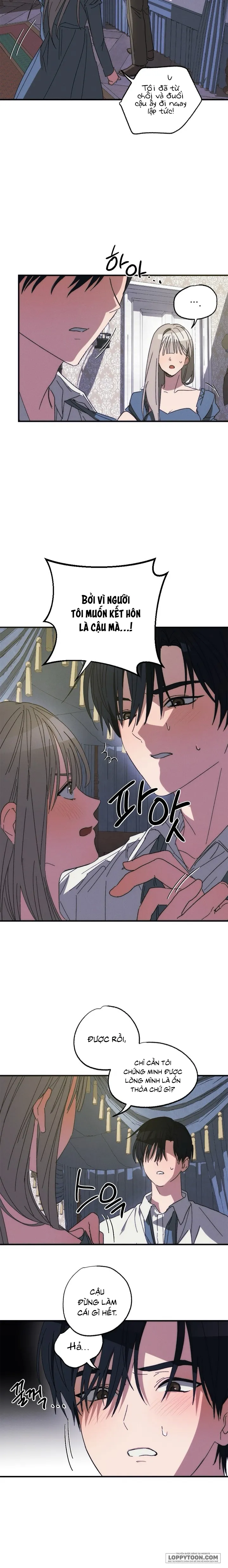 Lời Tuyên Thệ Của Loài Sói - Chap 5 - Trang 10