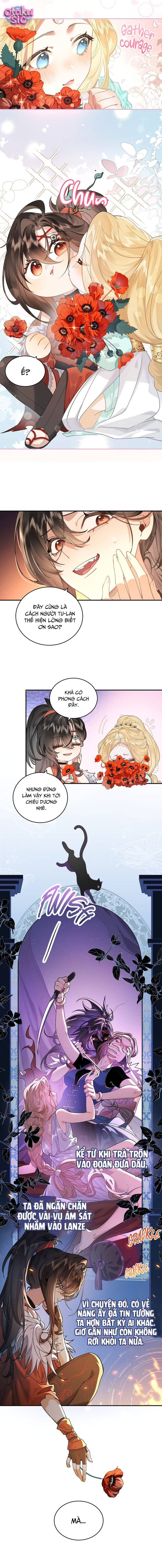 Lòng Ta Chẳng Phải Đá - Chap 1 - Trang 6