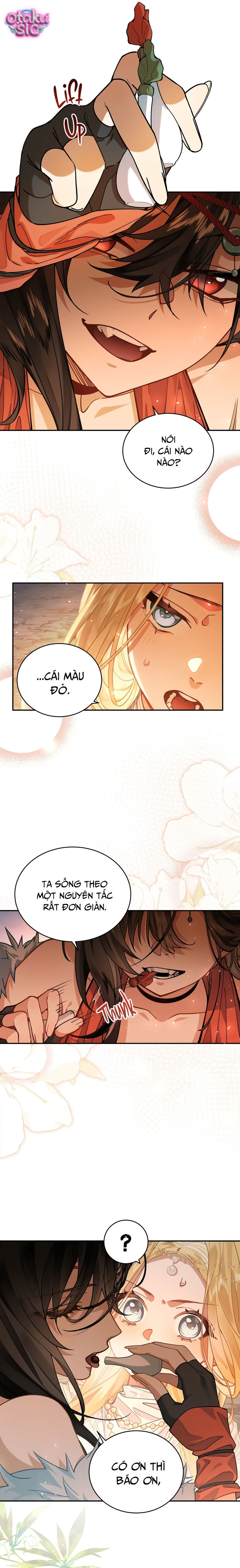 Lòng Ta Chẳng Phải Đá - Chap 2 - Trang 8