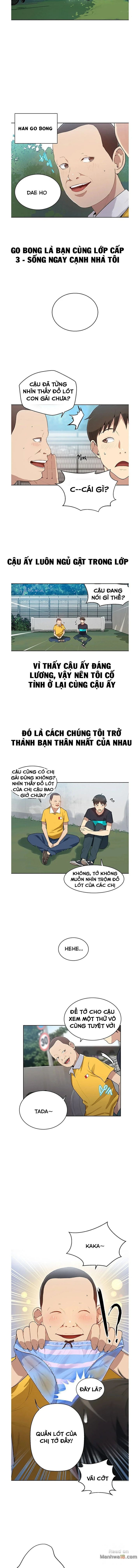 Lớp Học Bí Mật - Secret Class - Chap 1 - Trang 14
