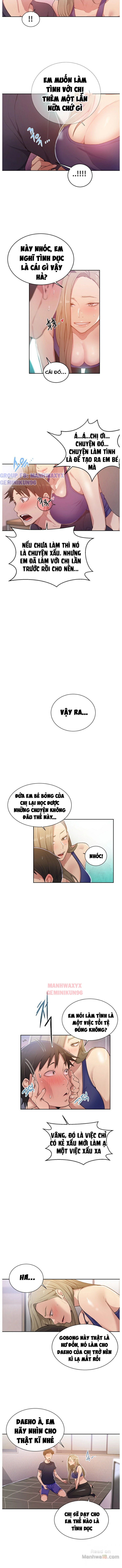 Lớp Học Bí Mật - Secret Class - Chap 10 - Trang 11