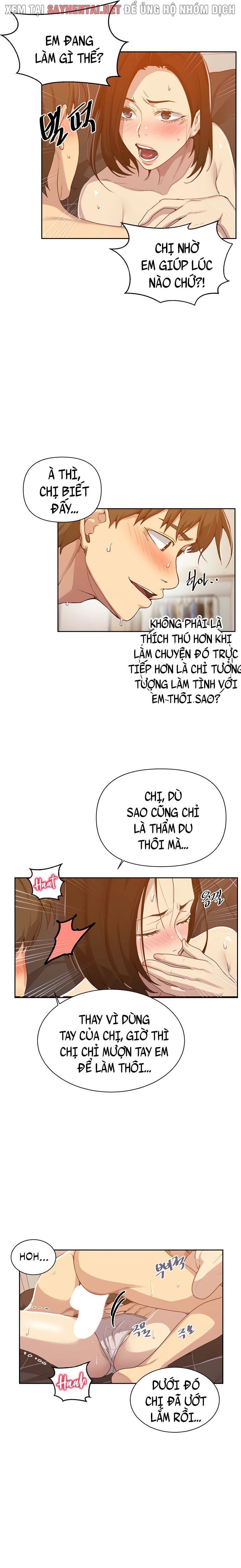 Lớp Học Bí Mật - Secret Class - Chap 110 - Trang 9