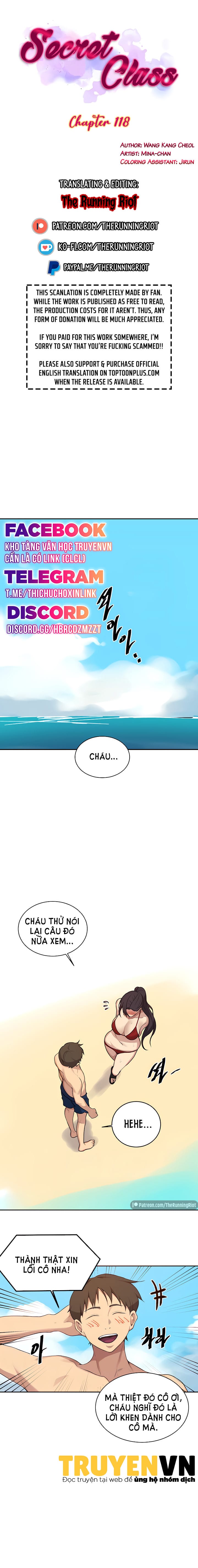 Lớp Học Bí Mật - Secret Class - Chap 119 - Trang 2
