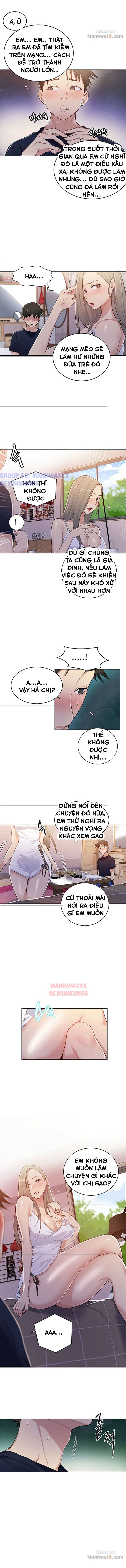 Lớp Học Bí Mật - Secret Class - Chap 14 - Trang 9