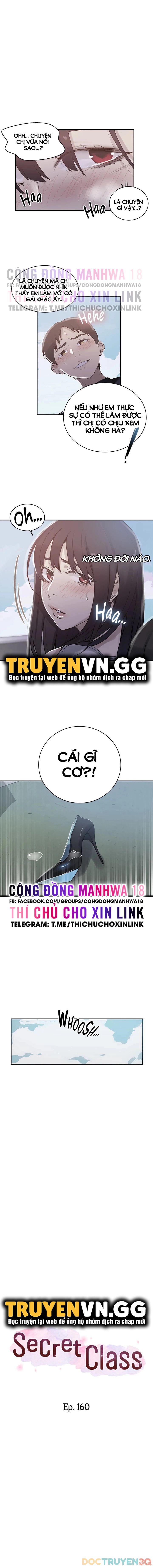 Lớp Học Bí Mật - Secret Class - Chap 161 - Trang 1