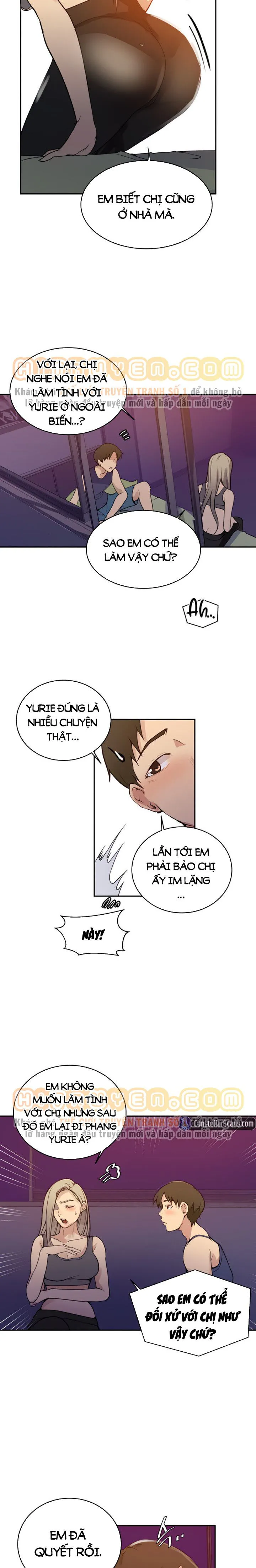 Lớp Học Bí Mật - Secret Class - Chap 165 - Trang 11