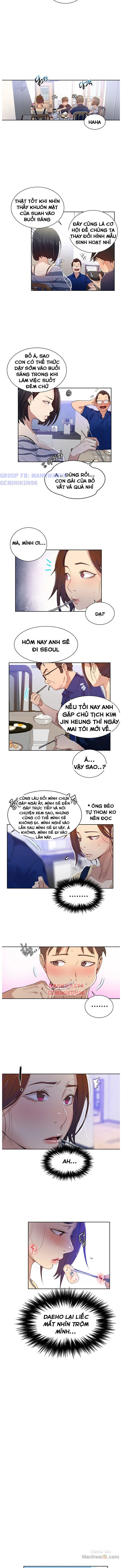 Lớp Học Bí Mật - Secret Class - Chap 18 - Trang 7