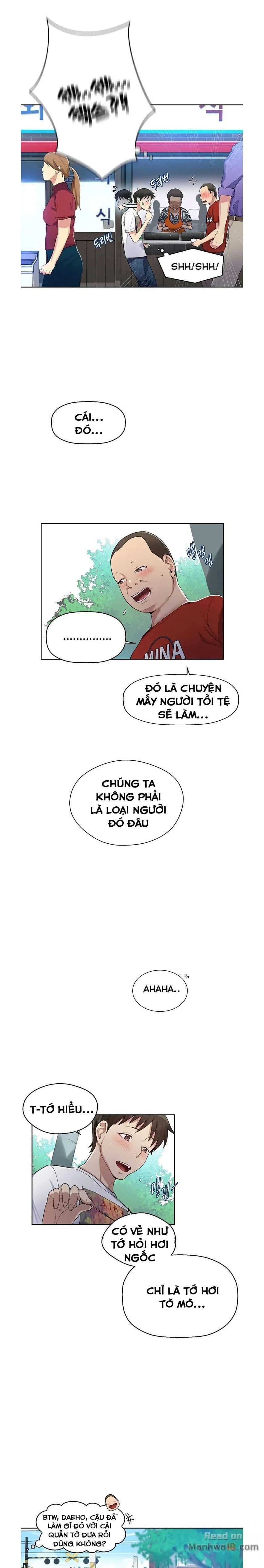 Lớp Học Bí Mật - Secret Class - Chap 2 - Trang 25