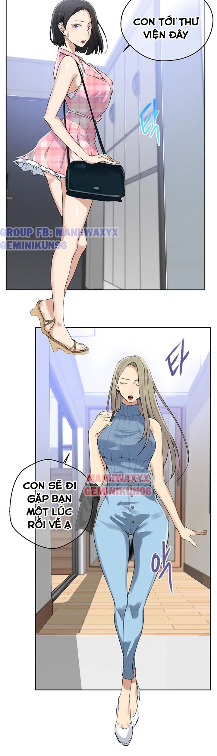 Lớp Học Bí Mật - Secret Class - Chap 20 - Trang 35