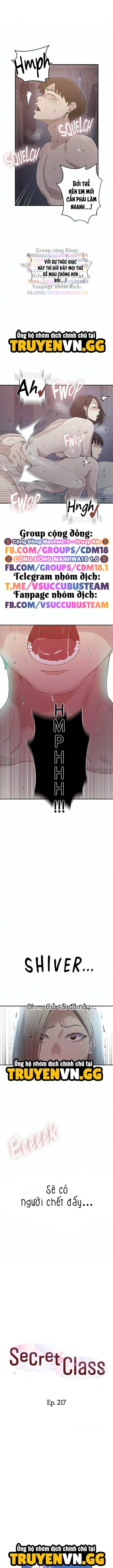 Lớp Học Bí Mật - Secret Class - Chap 218 - Trang 1