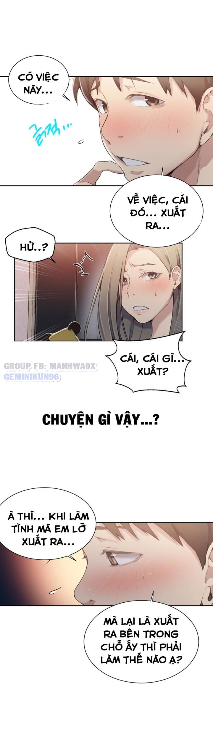 Lớp Học Bí Mật - Secret Class - Chap 24 - Trang 34
