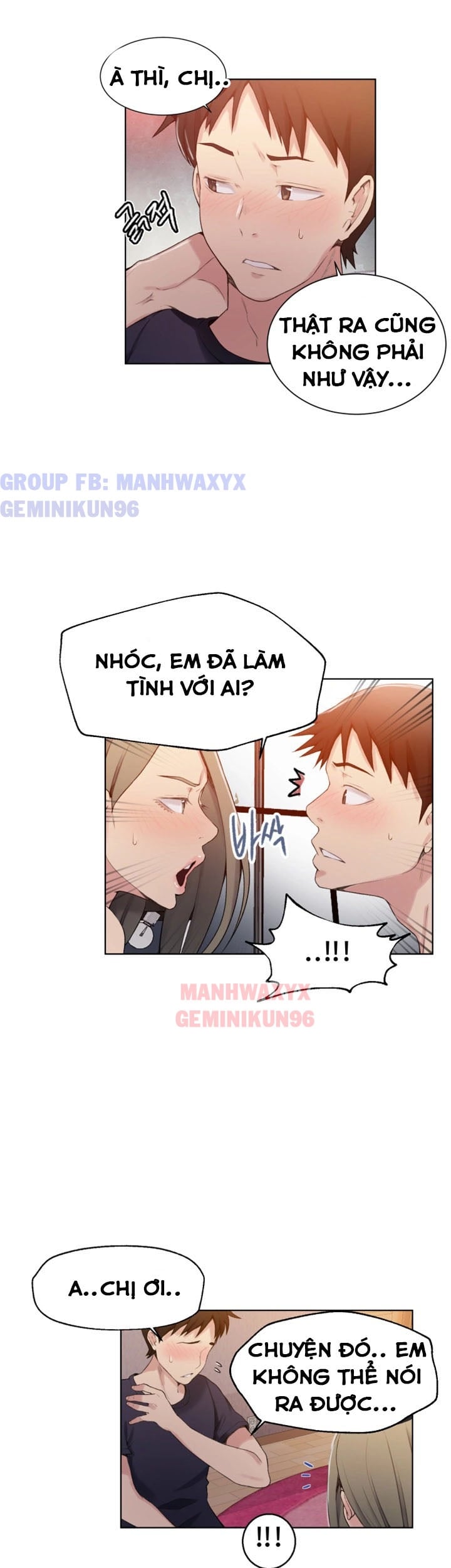Lớp Học Bí Mật - Secret Class - Chap 25 - Trang 3