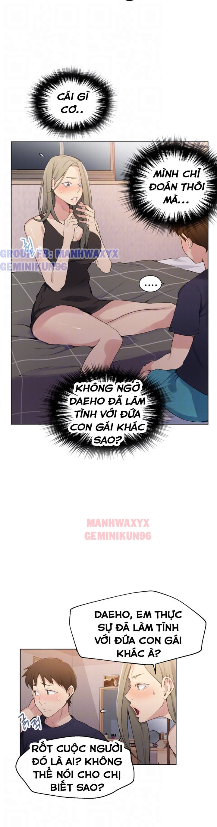 Lớp Học Bí Mật - Secret Class - Chap 25 - Trang 4