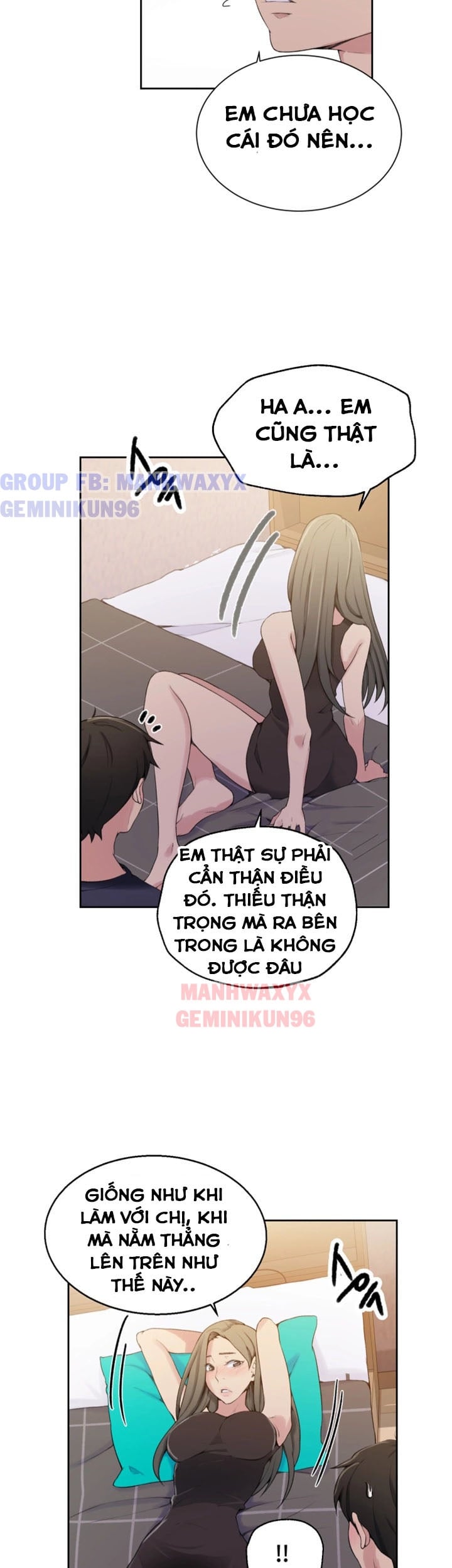 Lớp Học Bí Mật - Secret Class - Chap 25 - Trang 7