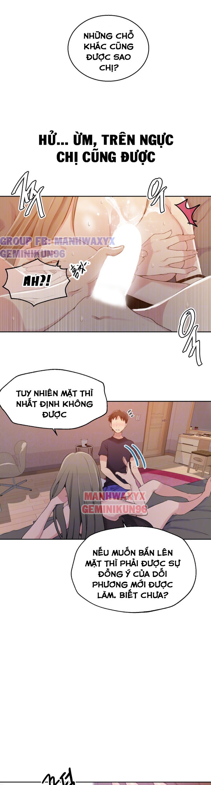 Lớp Học Bí Mật - Secret Class - Chap 25 - Trang 10