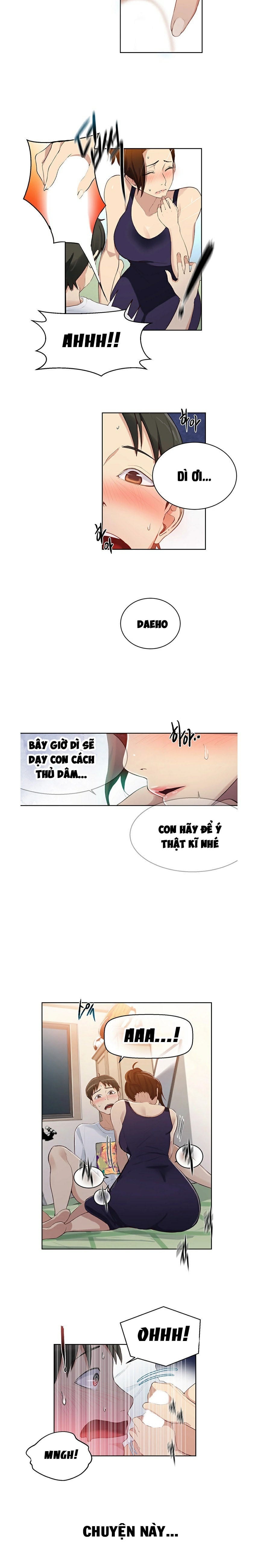 Lớp Học Bí Mật - Secret Class - Chap 3 - Trang 14