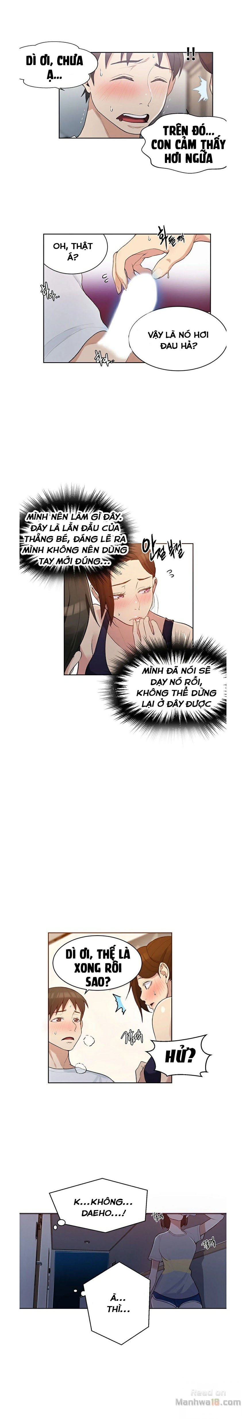 Lớp Học Bí Mật - Secret Class - Chap 3 - Trang 17