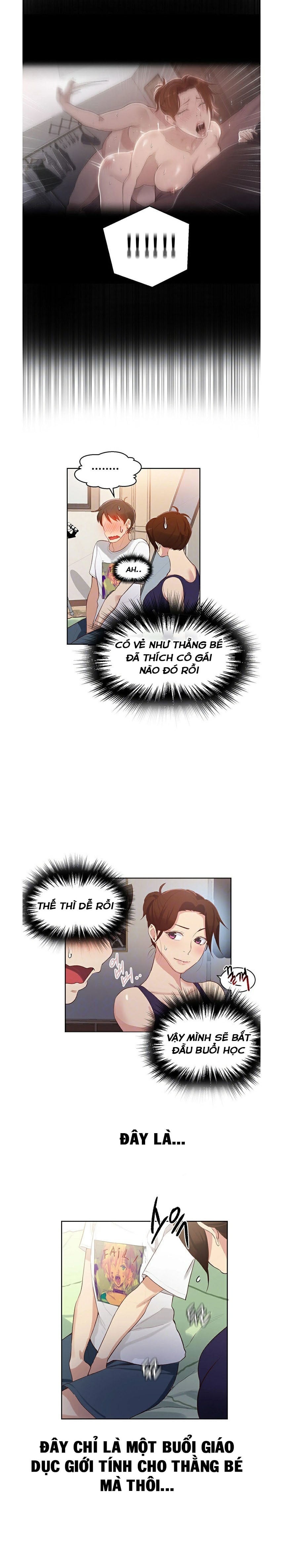 Lớp Học Bí Mật - Secret Class - Chap 3 - Trang 9