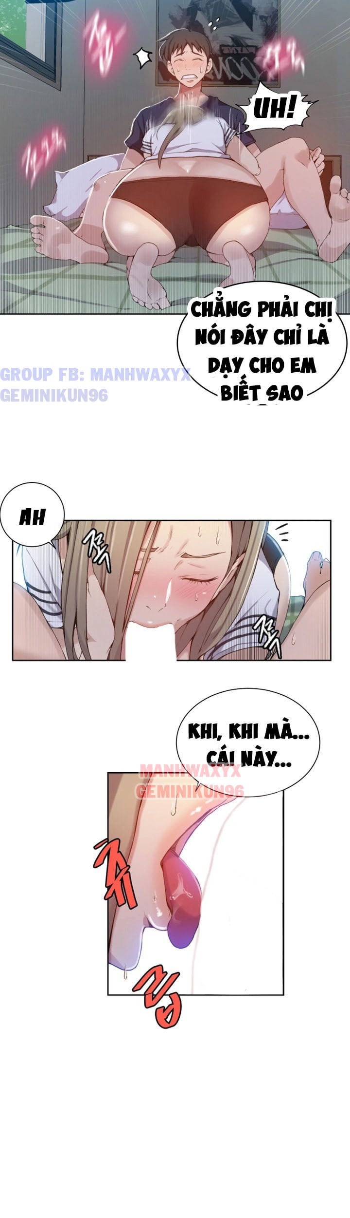 Lớp Học Bí Mật - Secret Class - Chap 30 - Trang 9