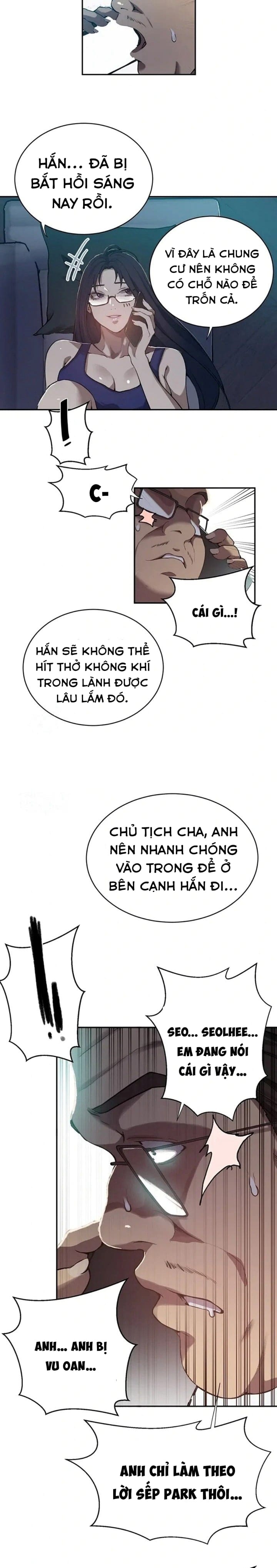 Lớp Học Bí Mật - Secret Class - Chap 301 - Trang 9