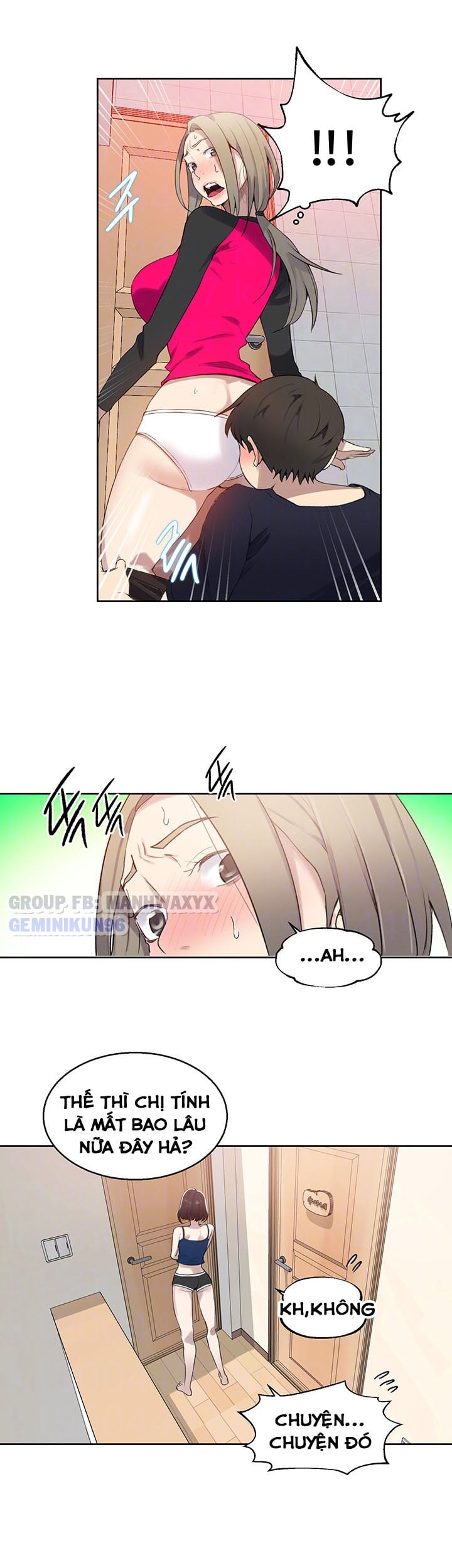 Lớp Học Bí Mật - Secret Class - Chap 32 - Trang 9