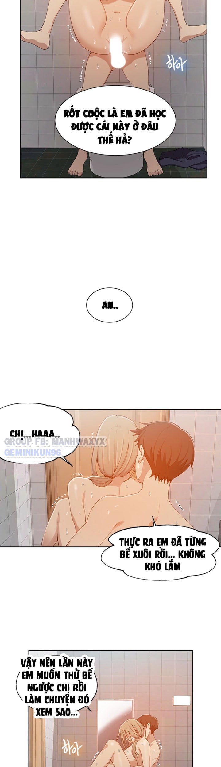 Lớp Học Bí Mật - Secret Class - Chap 33 - Trang 8