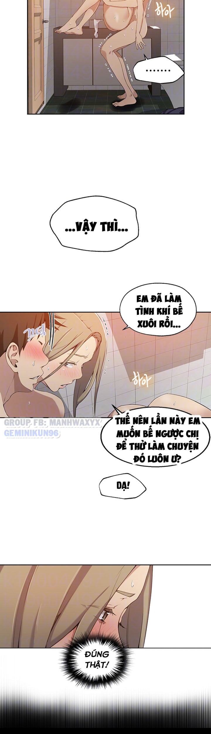 Lớp Học Bí Mật - Secret Class - Chap 33 - Trang 9