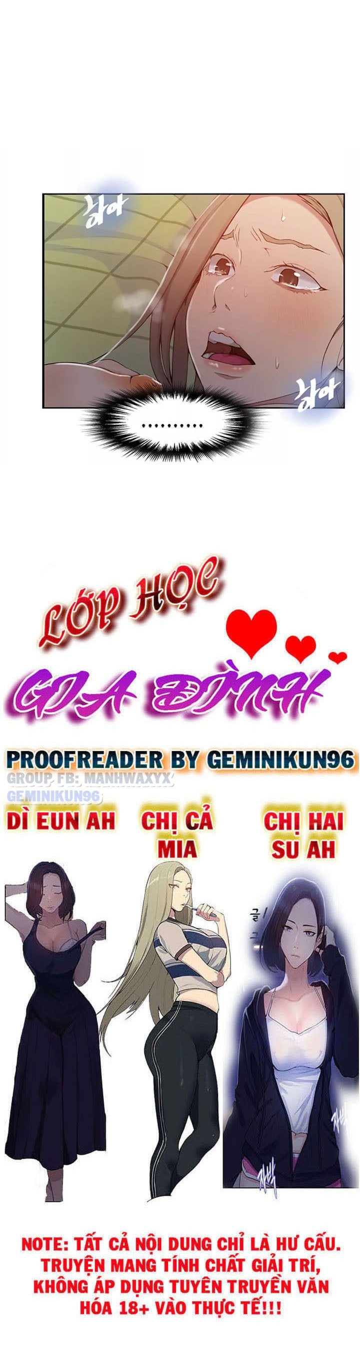Lớp Học Bí Mật - Secret Class - Chap 34 - Trang 4