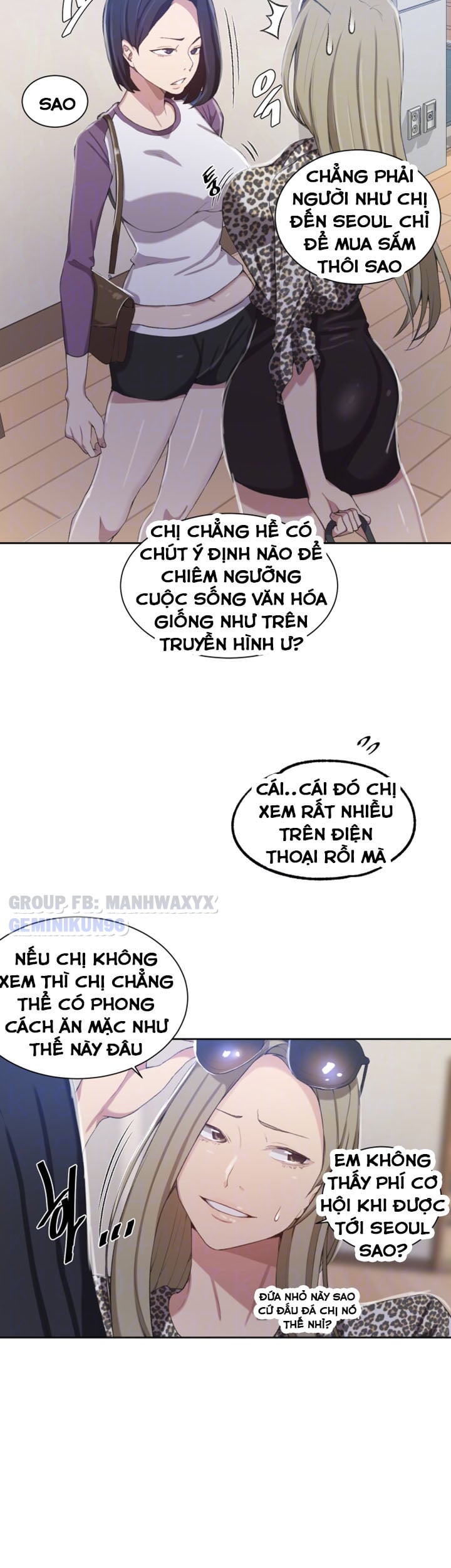 Lớp Học Bí Mật - Secret Class - Chap 36 - Trang 11