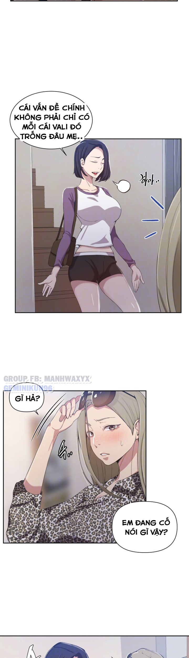 Lớp Học Bí Mật - Secret Class - Chap 36 - Trang 10