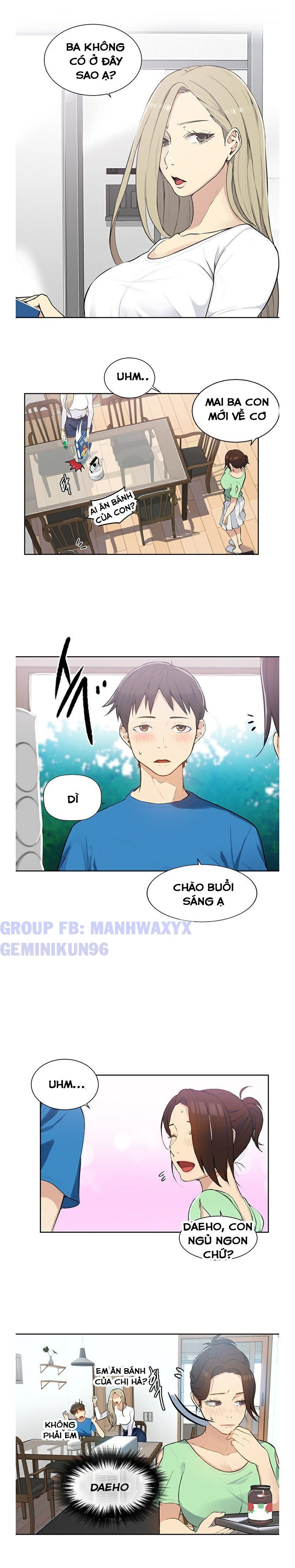 Lớp Học Bí Mật - Secret Class - Chap 4 - Trang 16
