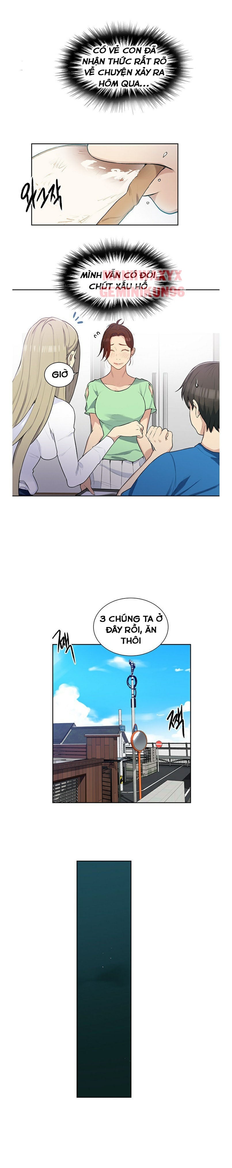 Lớp Học Bí Mật - Secret Class - Chap 4 - Trang 17