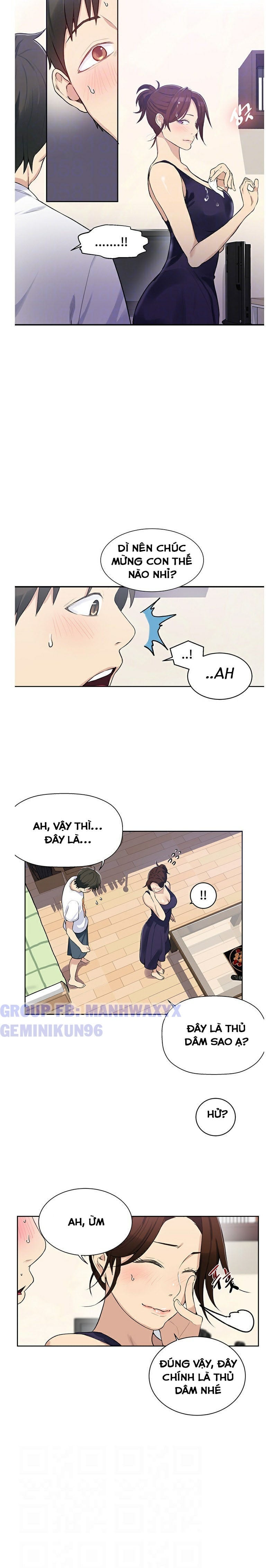 Lớp Học Bí Mật - Secret Class - Chap 4 - Trang 8
