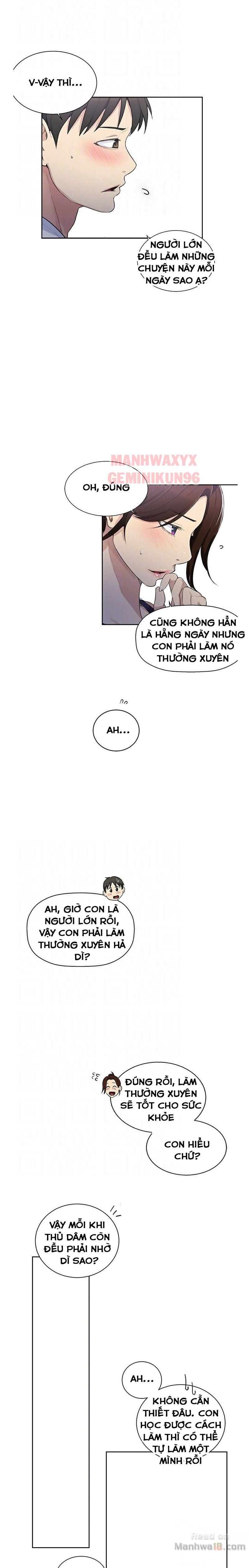Lớp Học Bí Mật - Secret Class - Chap 4 - Trang 9