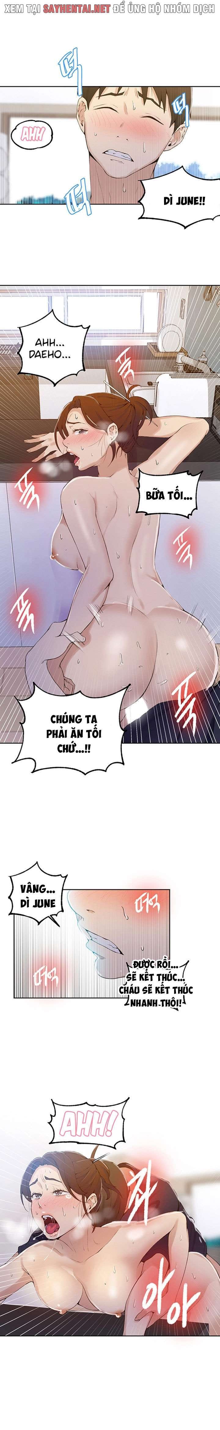 Lớp Học Bí Mật - Secret Class - Chap 45 - Trang 12