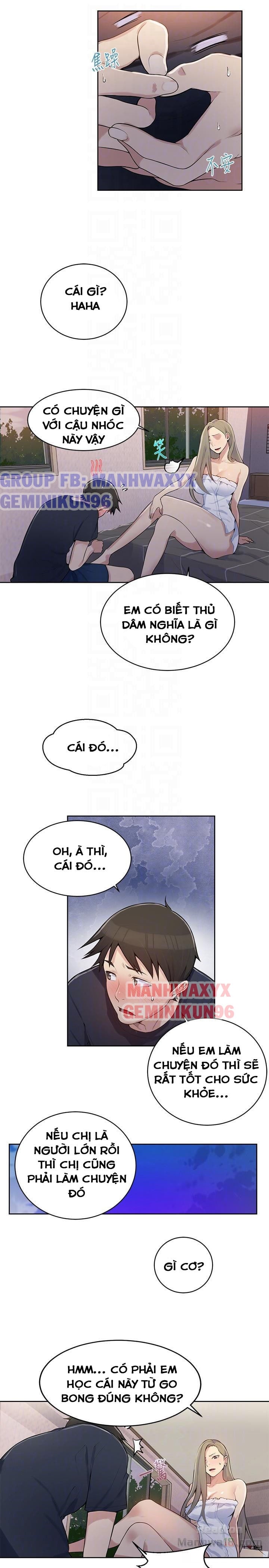 Lớp Học Bí Mật - Secret Class - Chap 8 - Trang 11