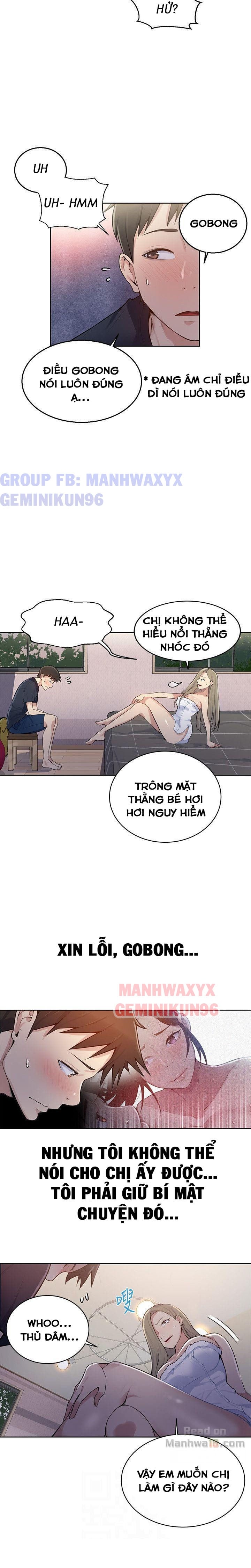 Lớp Học Bí Mật - Secret Class - Chap 8 - Trang 12