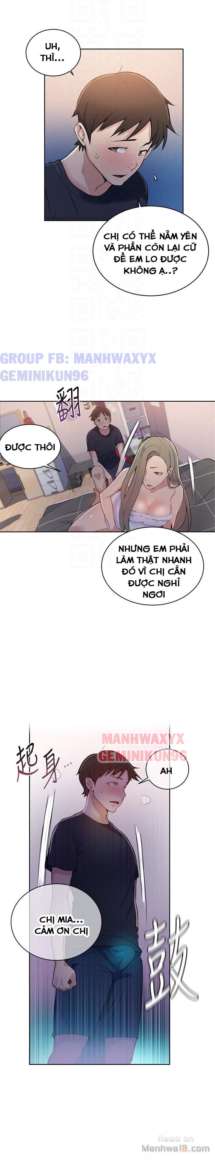 Lớp Học Bí Mật - Secret Class - Chap 8 - Trang 13