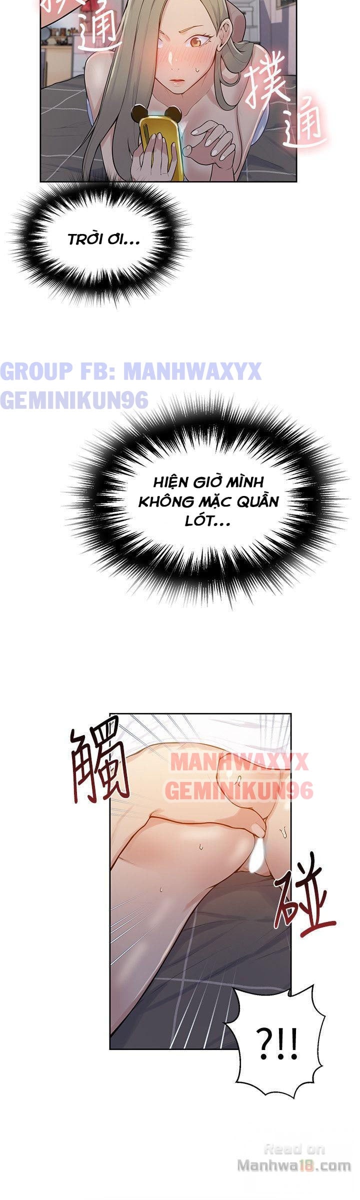 Lớp Học Bí Mật - Secret Class - Chap 8 - Trang 18
