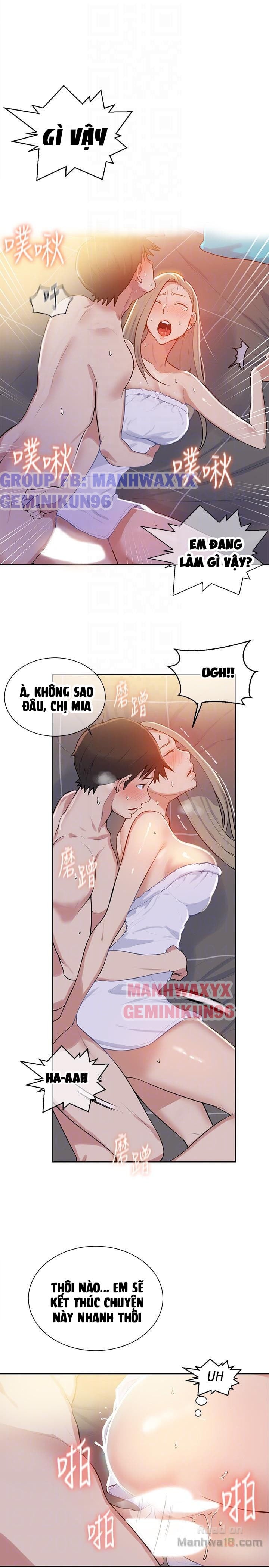 Lớp Học Bí Mật - Secret Class - Chap 8 - Trang 23