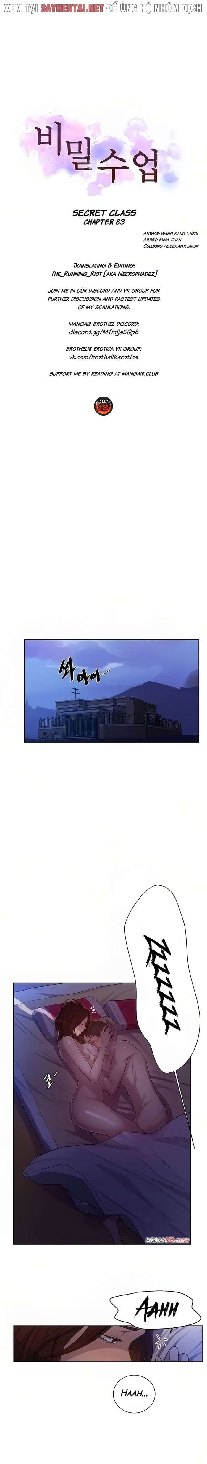 Lớp Học Bí Mật - Secret Class - Chap 83 - Trang 1