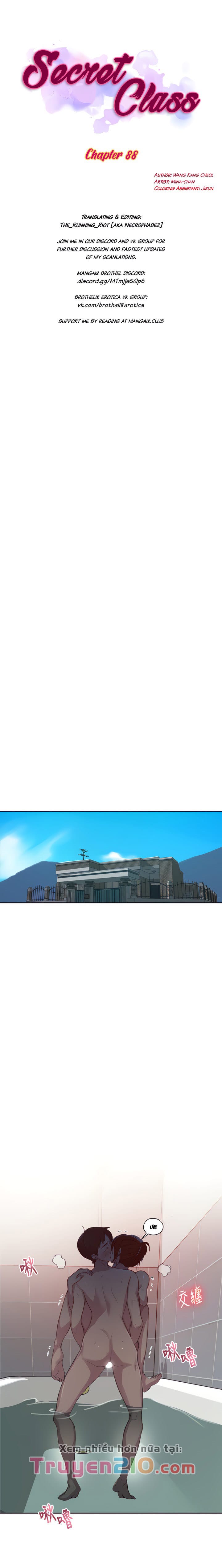 Lớp Học Bí Mật - Secret Class - Chap 88 - Trang 3