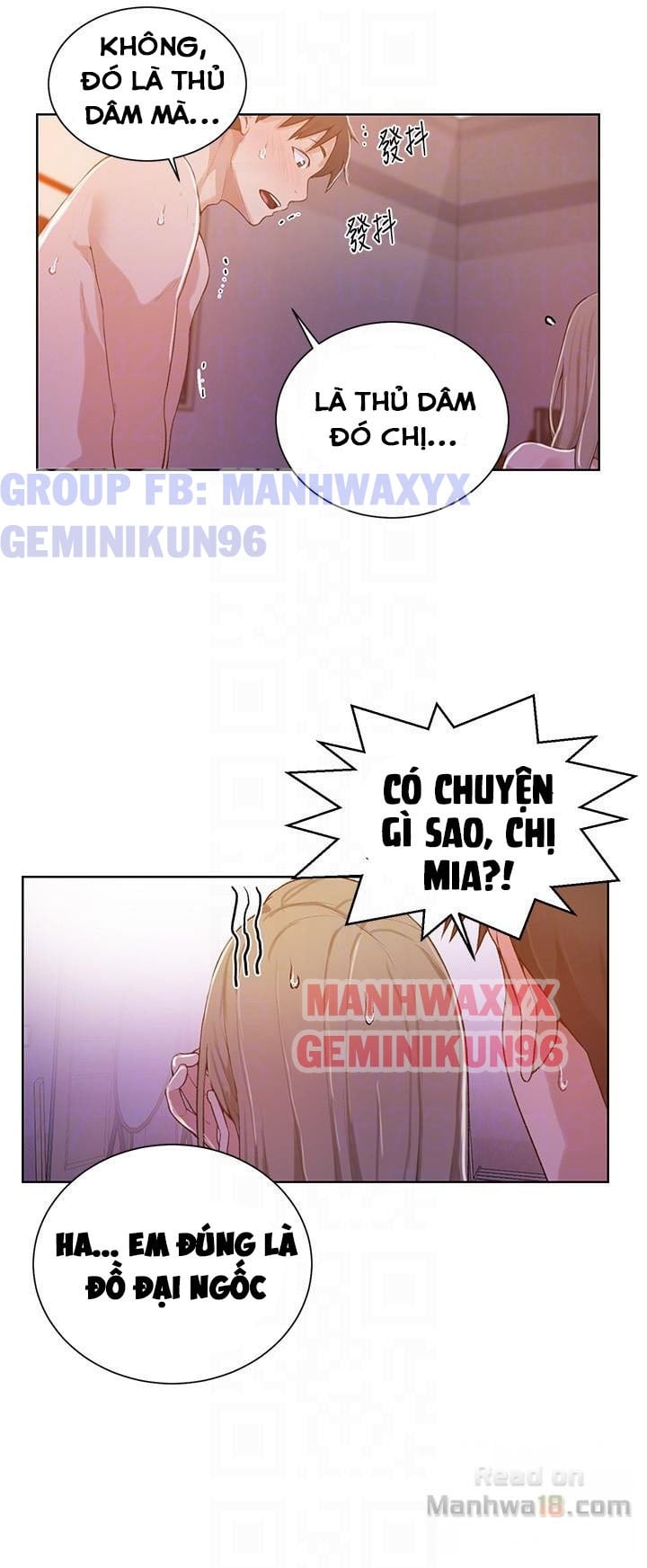 Lớp Học Bí Mật - Secret Class - Chap 9 - Trang 21