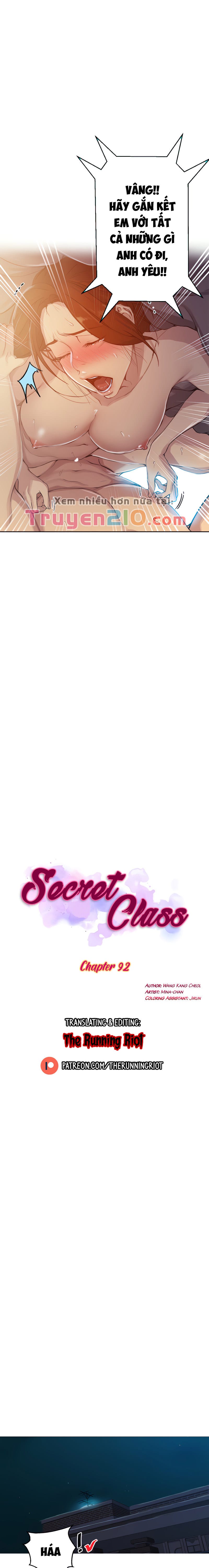 Lớp Học Bí Mật - Secret Class - Chap 92 - Trang 3