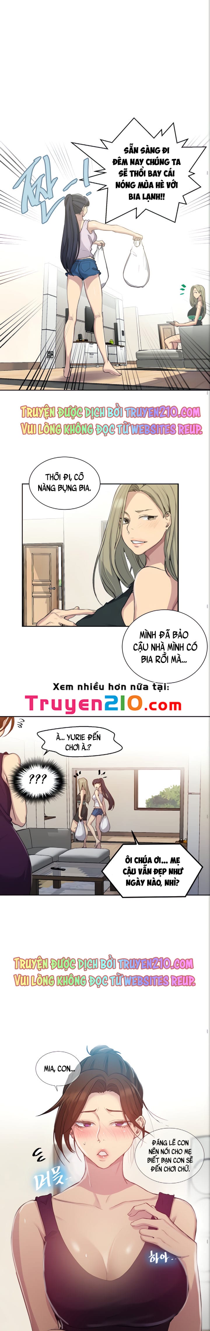 Lớp Học Bí Mật - Secret Class - Chap 95 - Trang 12