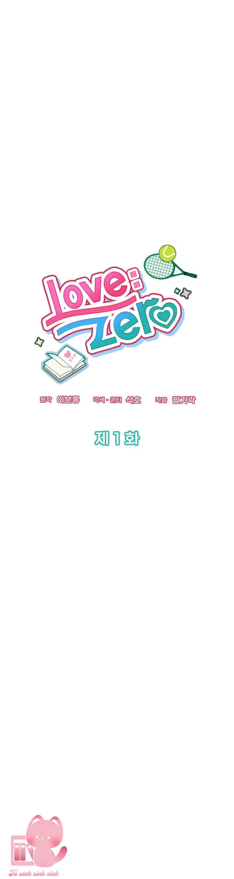 Love:Zero - Chap 1 - Trang 9