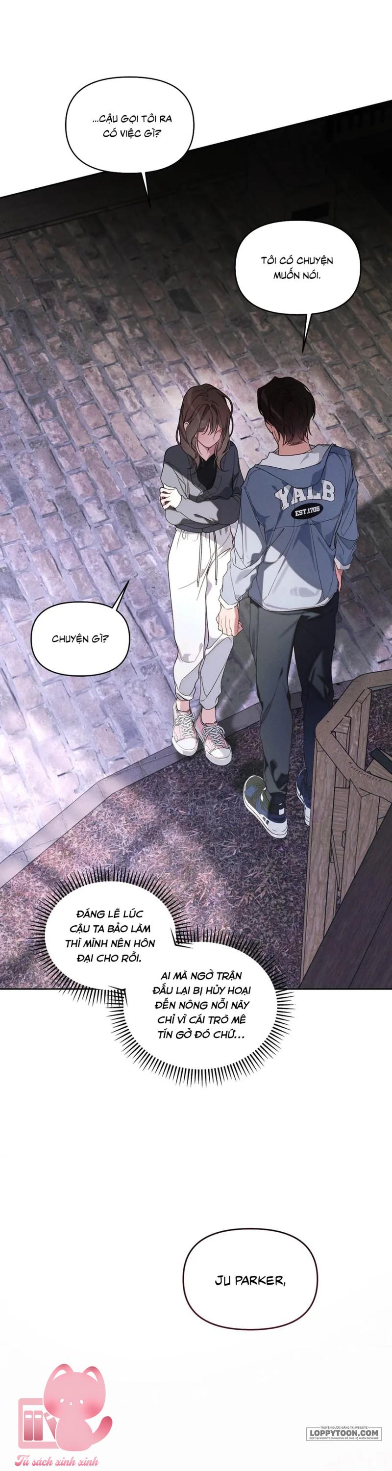 Love:Zero - Chap 12 - Trang 35