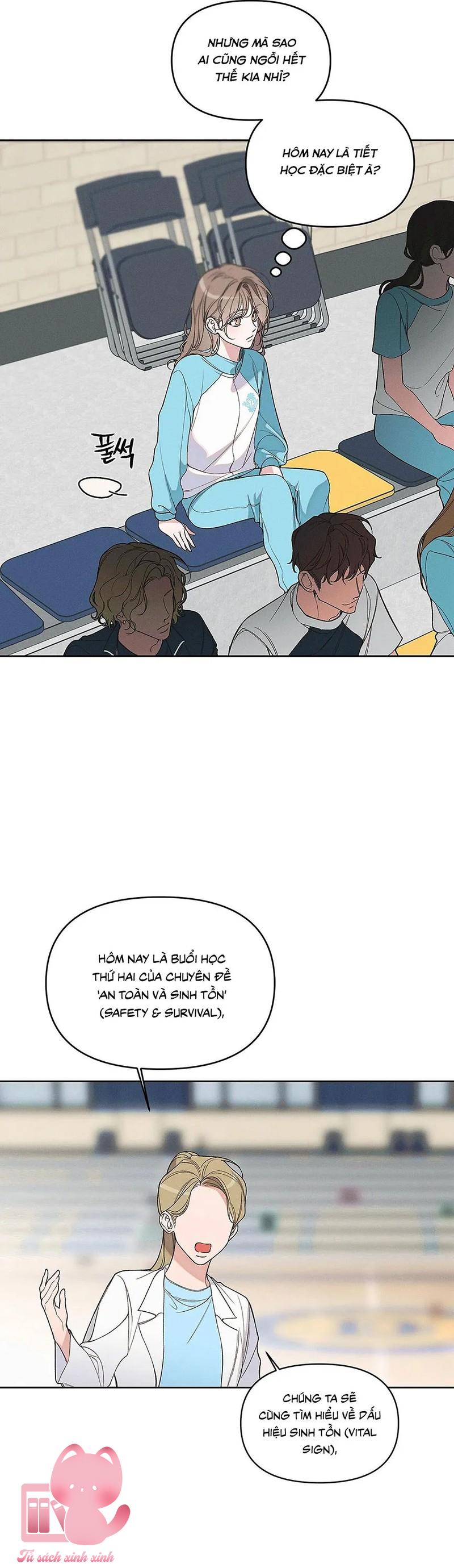Love:Zero - Chap 13 - Trang 40