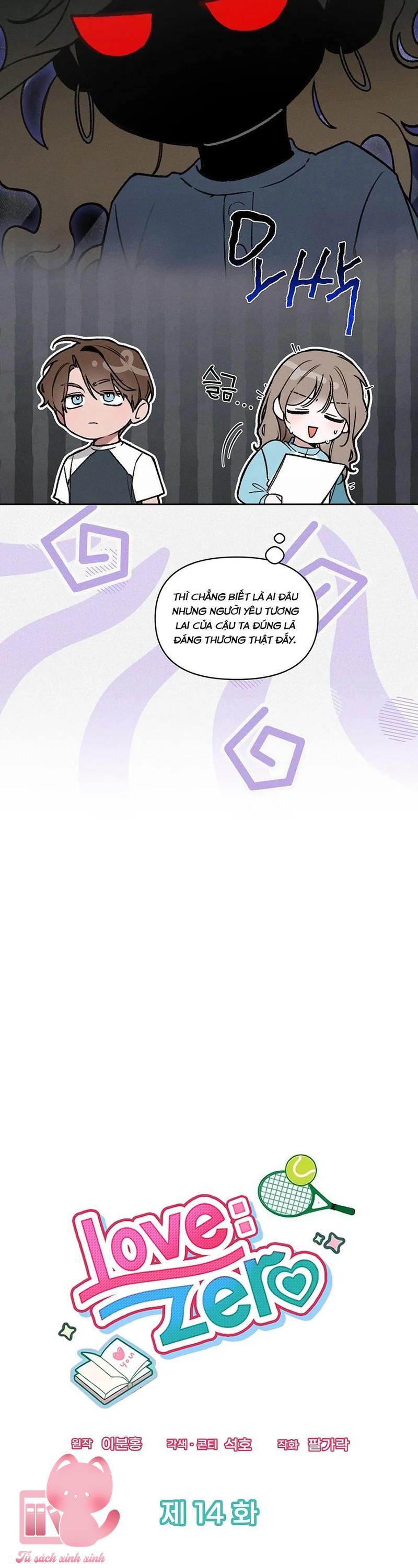 Love:Zero - Chap 14 - Trang 20